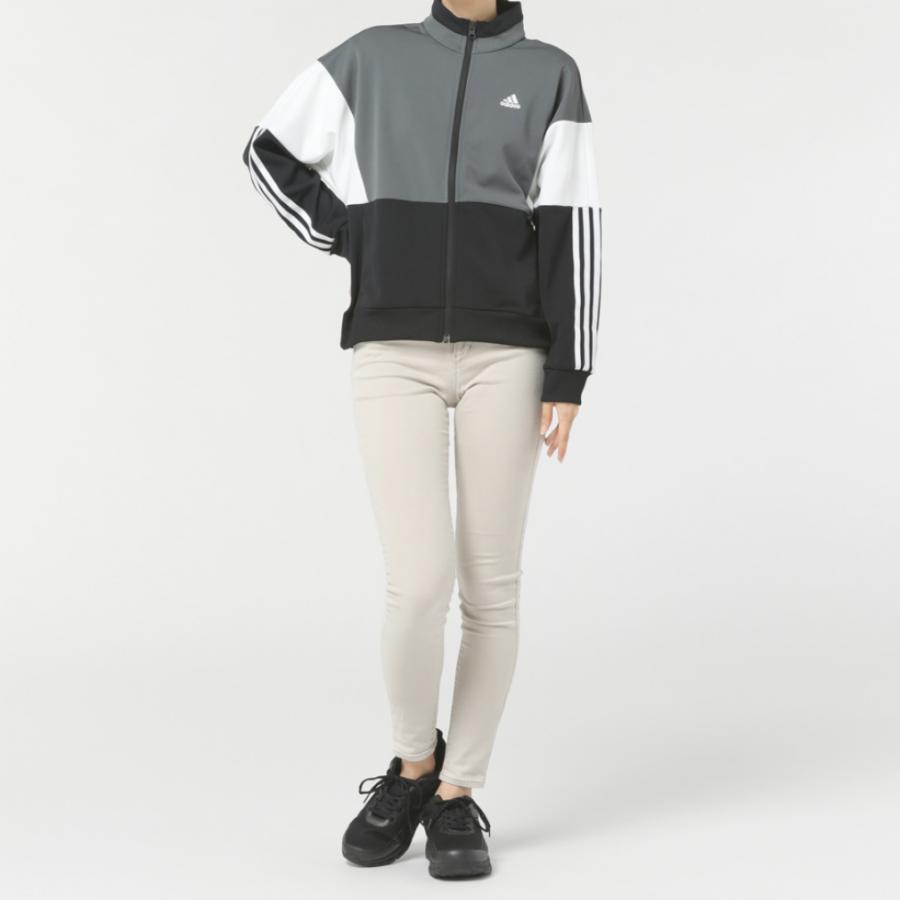 adidas（アディダス） レディース 長袖 ジャージ ジャケット チーム