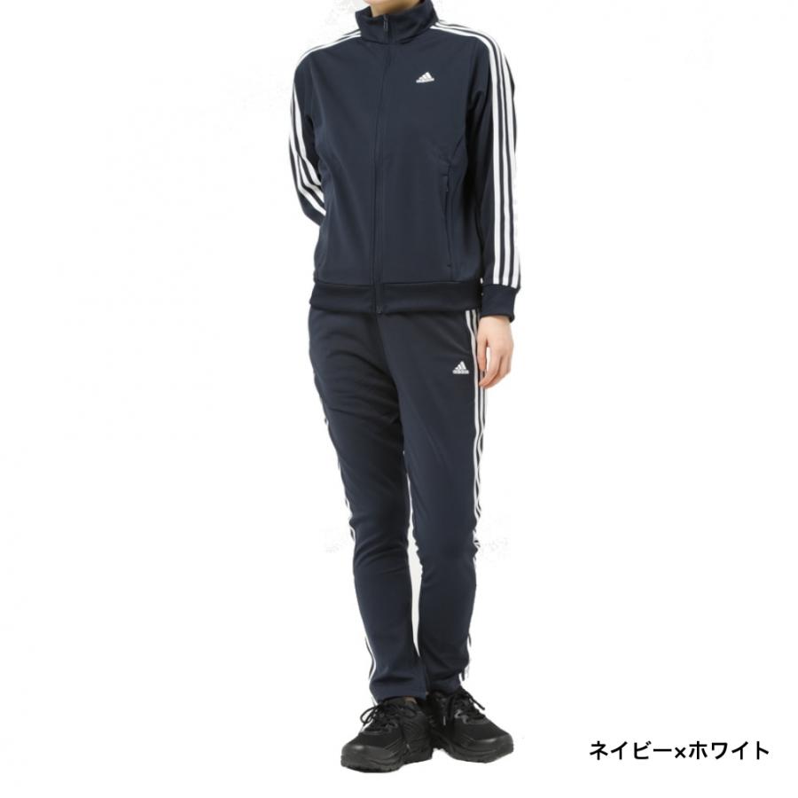 adidas（アディダス） レディース ジャージ 上下セット BUJ49 BUJ23