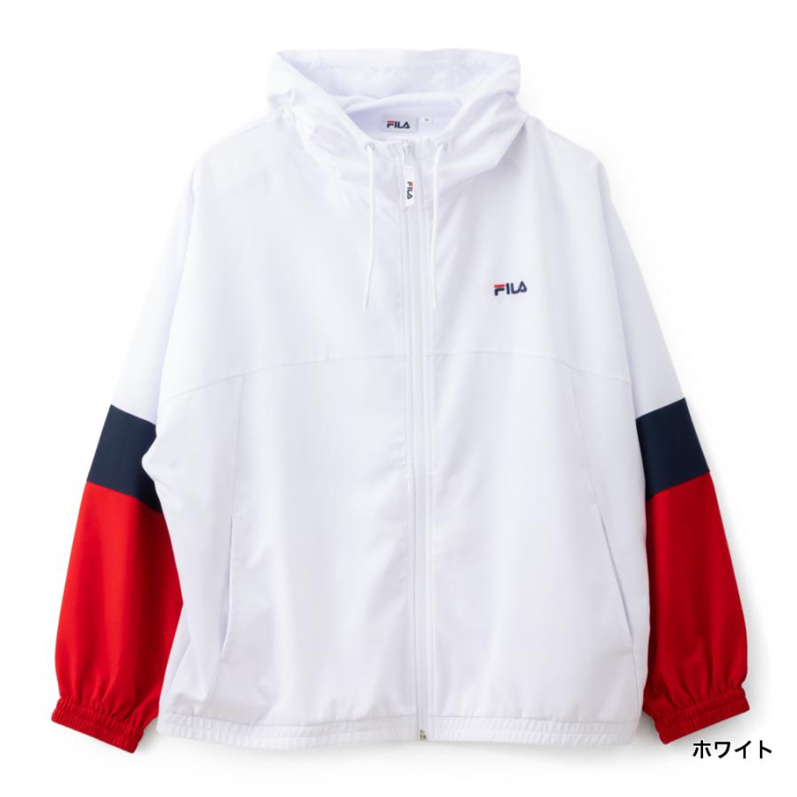 FILA（フィラ） レディース クロスジャケット ストレッチクロス
