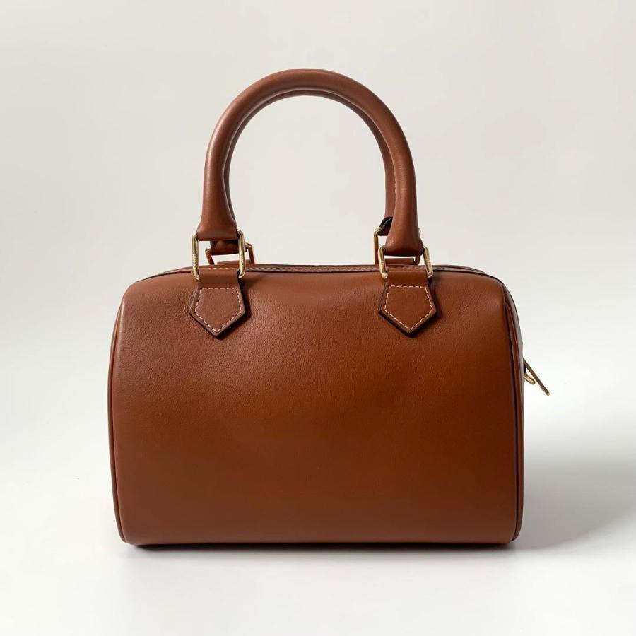 CELINE（セリーヌ） 2way スモールボストンバッグ キュイル スムース