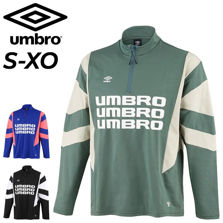umbro（アンブロ） ジャージ メンズ ハーフジップシャツ THE THIRD by