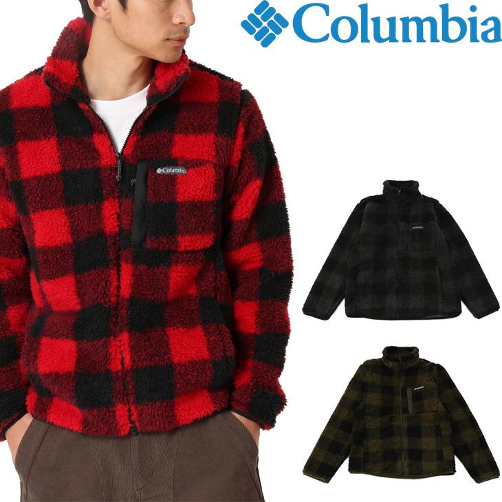 Columbia（コロンビア） フリースジャケット ボア メンズ アウター