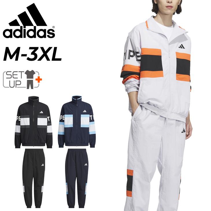 adidas（アディダス） ウィンドブレーカー メンズ 上下 adidas M WORD