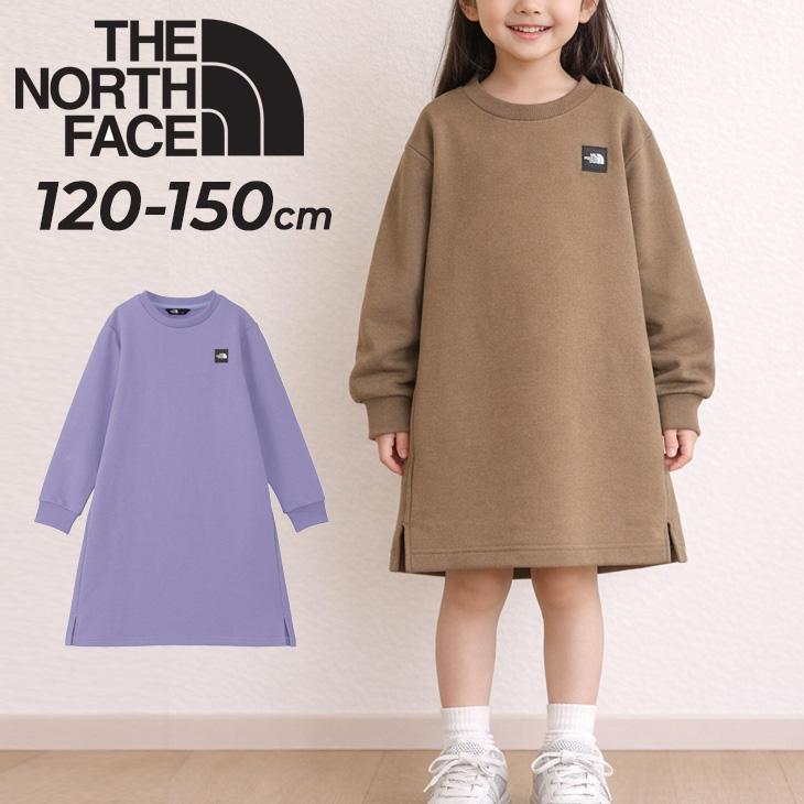 THE NORTH FACE（ザ ノースフェイス） キッズ ワンピース スウェット