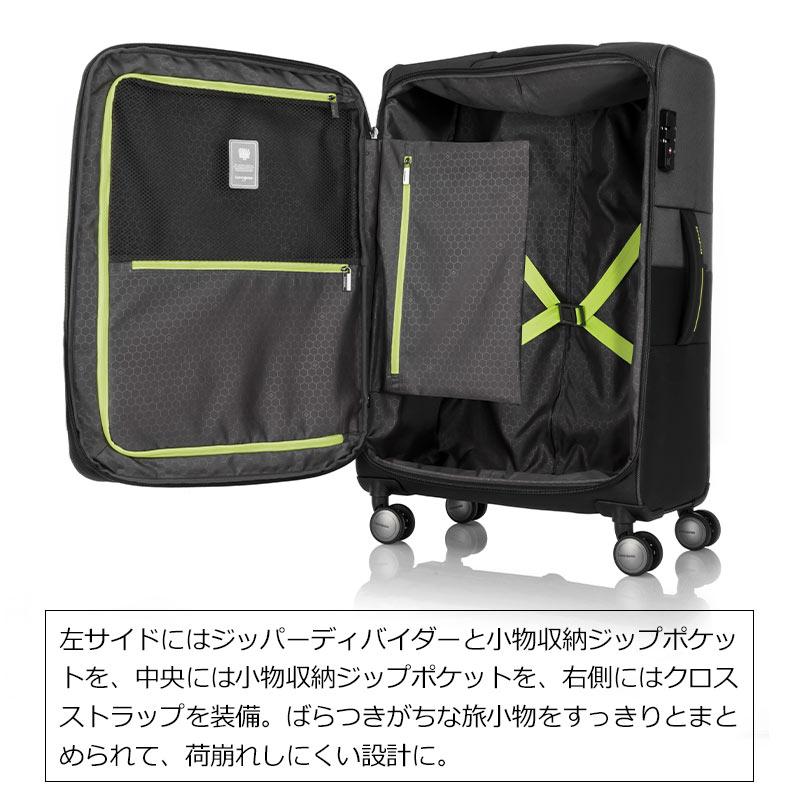 Samsonite（サムソナイト） ソフトキャリー ストラリウム スピナー69
