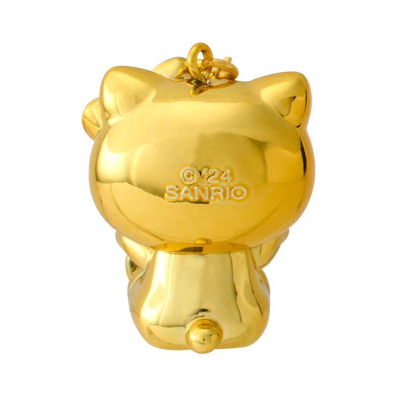 sanrio（サンリオ） 根付け 金ピカ根付 ゴールド ストラップ キティ
