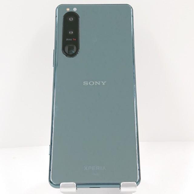 Xperia 5 III SOG05 au グリーン 送料無料 即決 本体 c11199 : アーク
