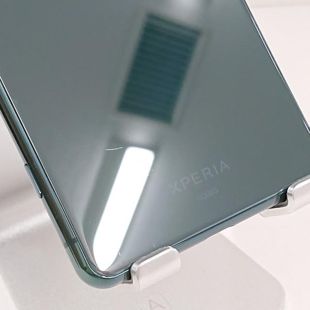 Xperia 5 III SOG05 au グリーン 送料無料 即決 本体 c11199 : アーク