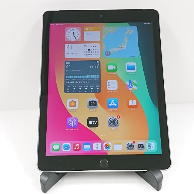 iPad 第6世代 Wi-Fi +Cellular 32GB au スペースグレイ 送料無料 即決