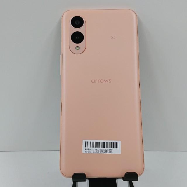 arrows We2 FCG02 au ライトオレンジ 送料無料 即決 本体 c17441