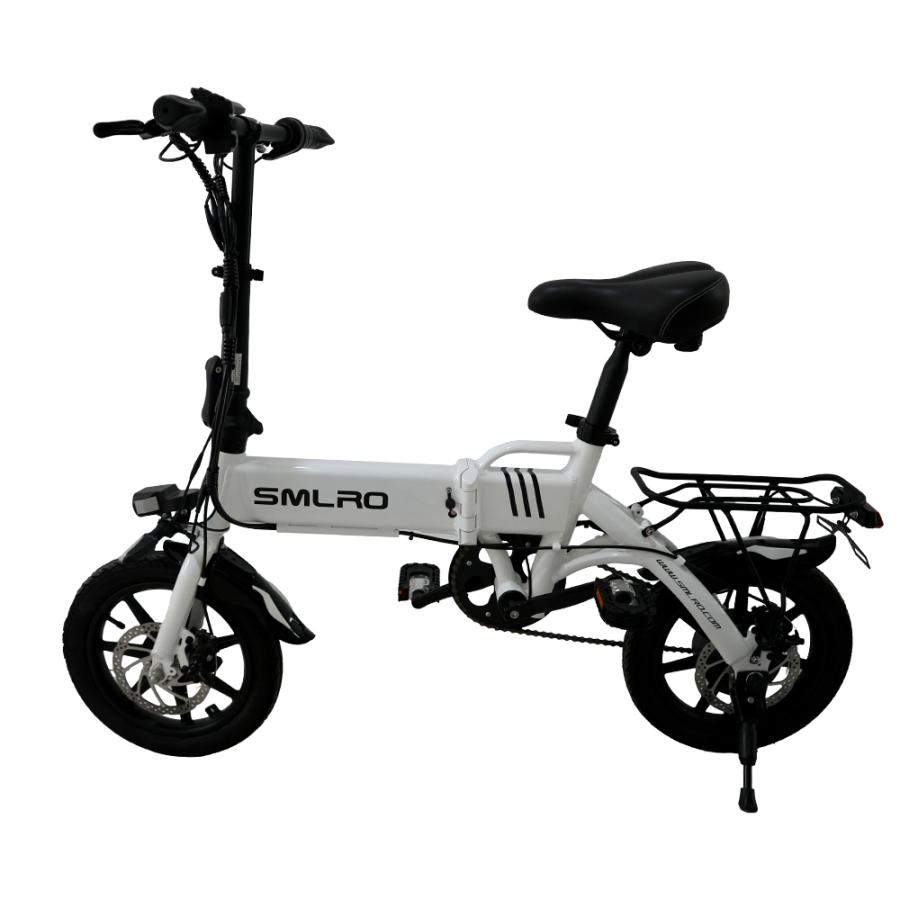 フル電動自転車 14インチ モペット自転車 電動バイク フル電動