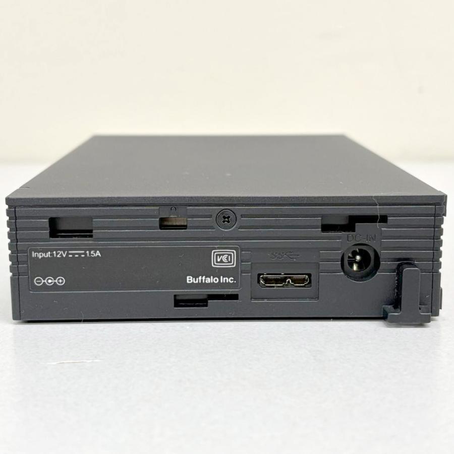 BUFFALO（バッファロー） 外付けハードディスク HD-EDS4.0U3-BA 4TB