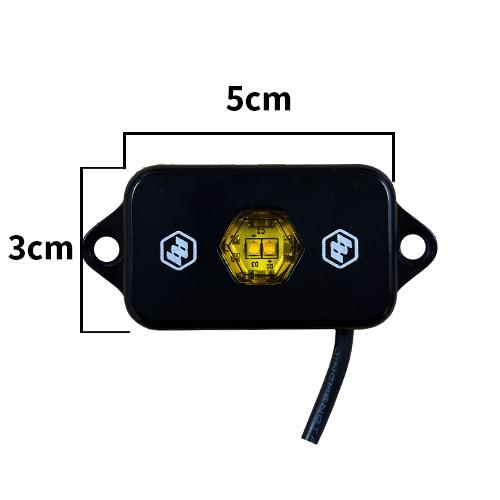 LED ロックライト アンバー BajaDesigns バハデザイン 正規品