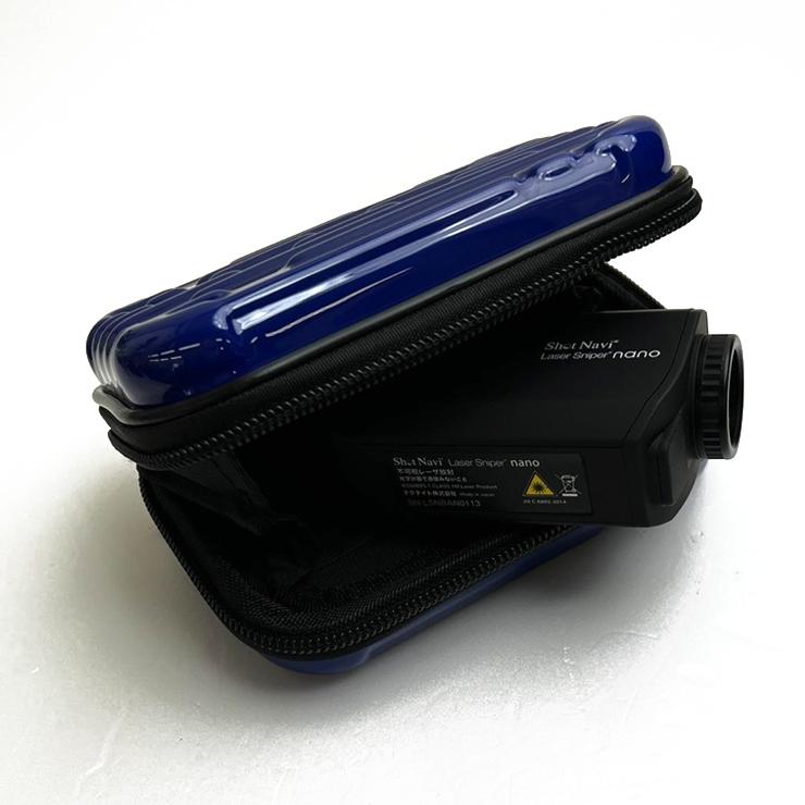 名入れ可能/Shot Navi nano専用 レーザー距離計ハードケース 全10色