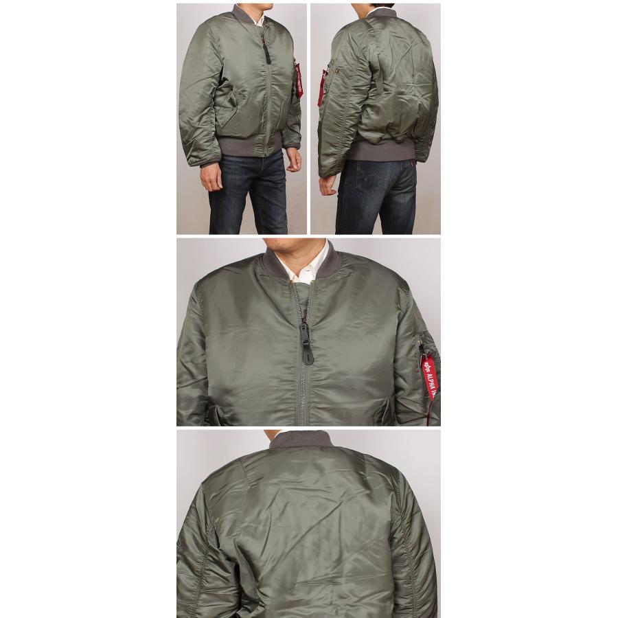 Alpha Industries（アルファ・インダストリーズ） ALPHA アルファ MA-1