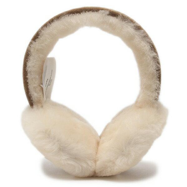 UGG（アグ） シープスキン イヤーマフ ベージュ レディース UGG W