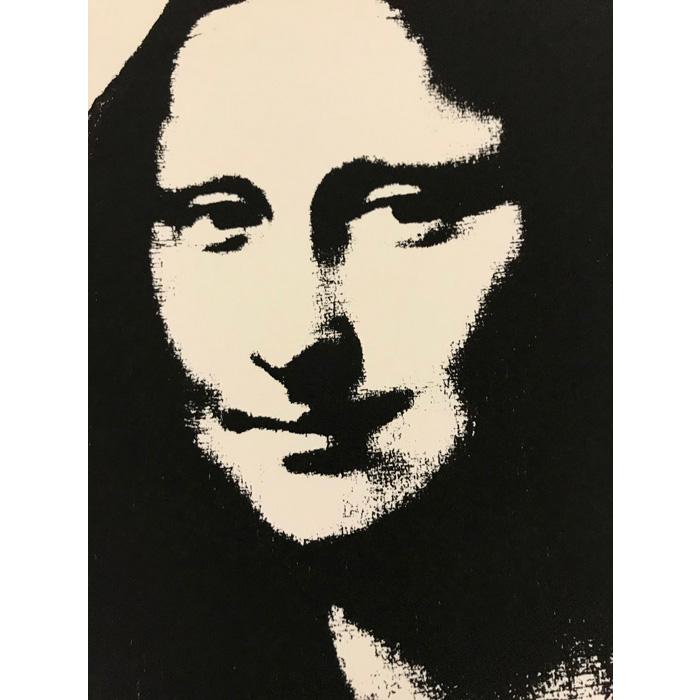 額装済/Sunday B Morning モナリザ Black on Vellum 限定2500枚
