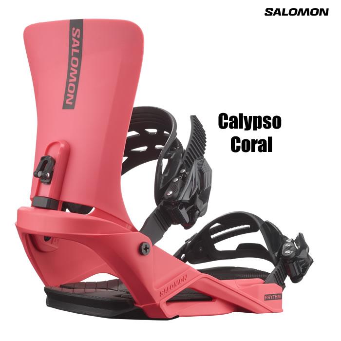 SALOMON（サロモン） 24-25 SALOMON バインディング RHYTHM: 正規品