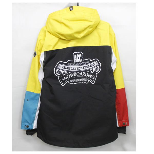 ACC（エーシーシー） 25-26 ジャケット ARTIST JKT COMBI MIX: 正規品