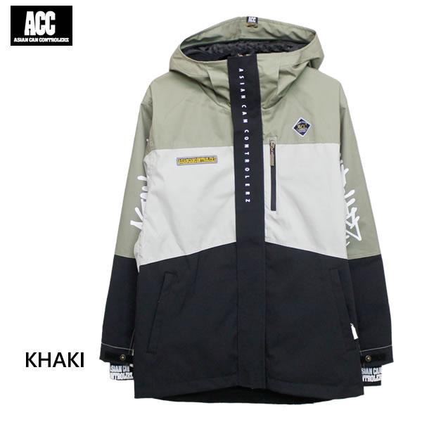 ACC（エーシーシー） 25-26 ジャケット ARTIST JKT COMBI MIX: 正規品