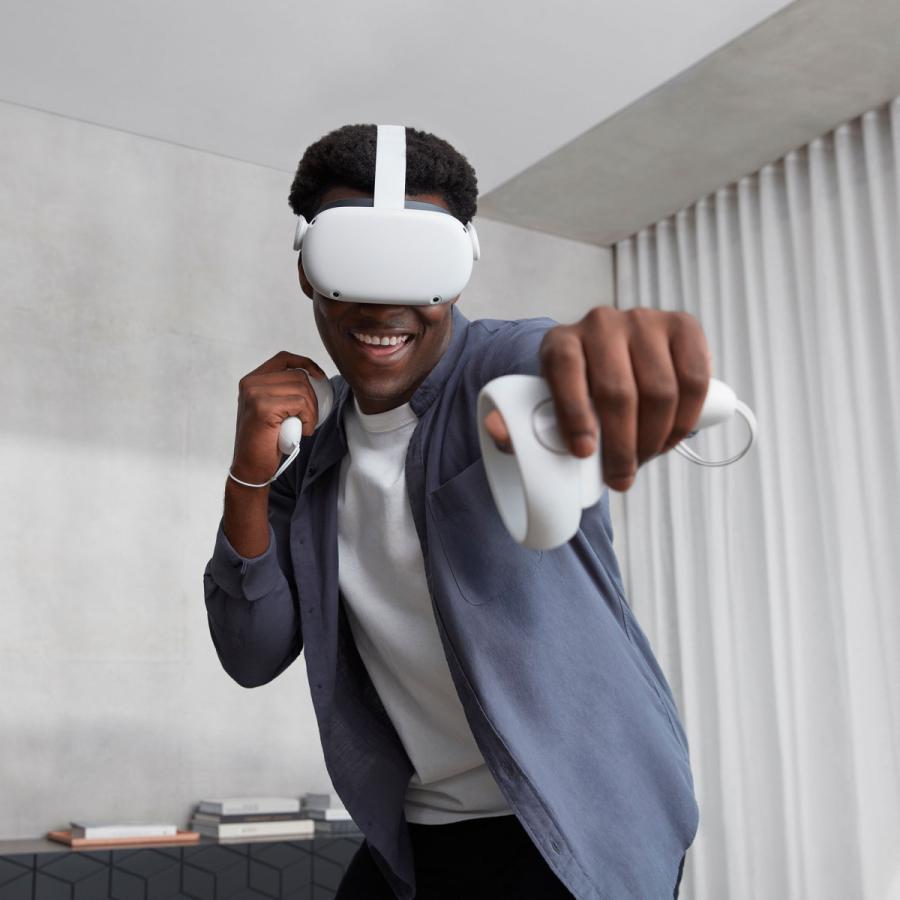 Meta Quest 2 128GB オールインワン VR ヘッドセット メタ Oculus