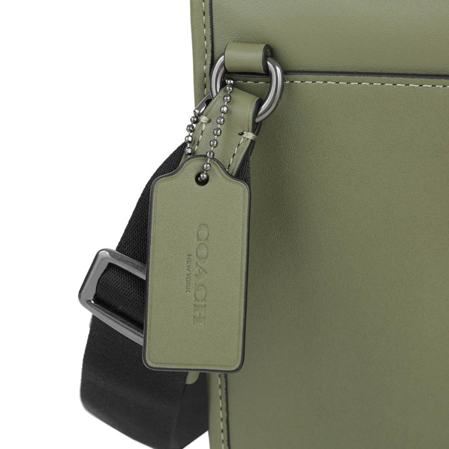 COACH（コーチ） 並行輸入 ショルダーバッグ スムースカーフレザー