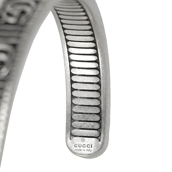 GUCCI（グッチ） 並行輸入 ブレスレット ダブルG 551903 J8400 0811