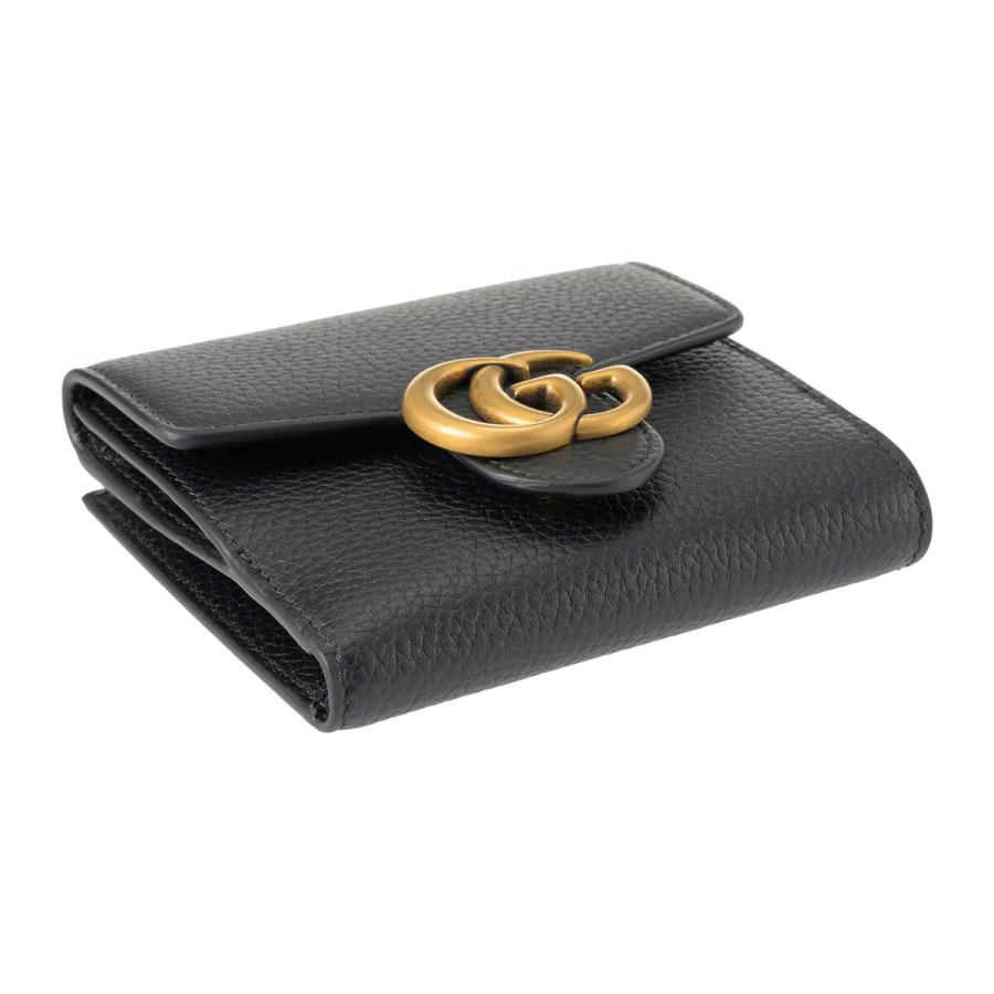 GUCCI（グッチ） 並行輸入 2つ折り財布 GUCCI GGマーモント 782749
