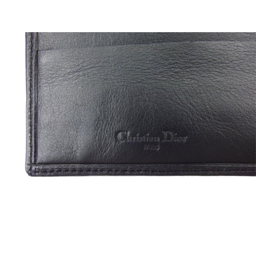 大幅割引☆30%OFF】ディオール 二つ折り 財布 ミニ財布 メンズ ロゴ