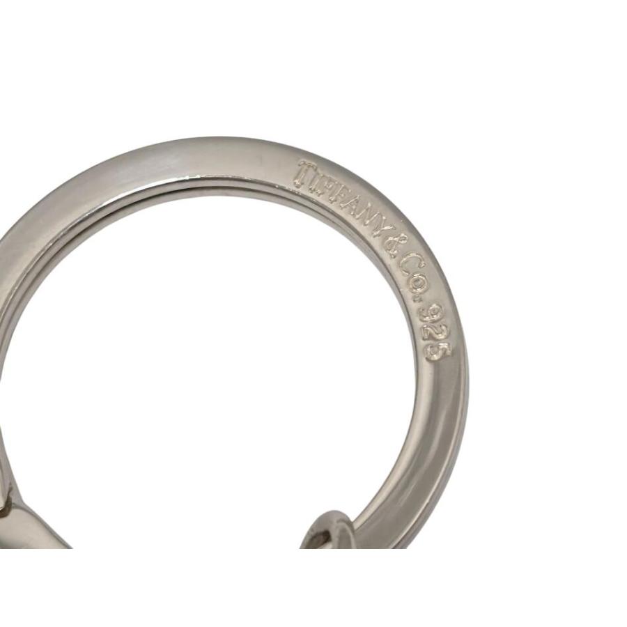 TIFFANY&Co.（ティファニー） キーリング キーホルダー 地球 アース