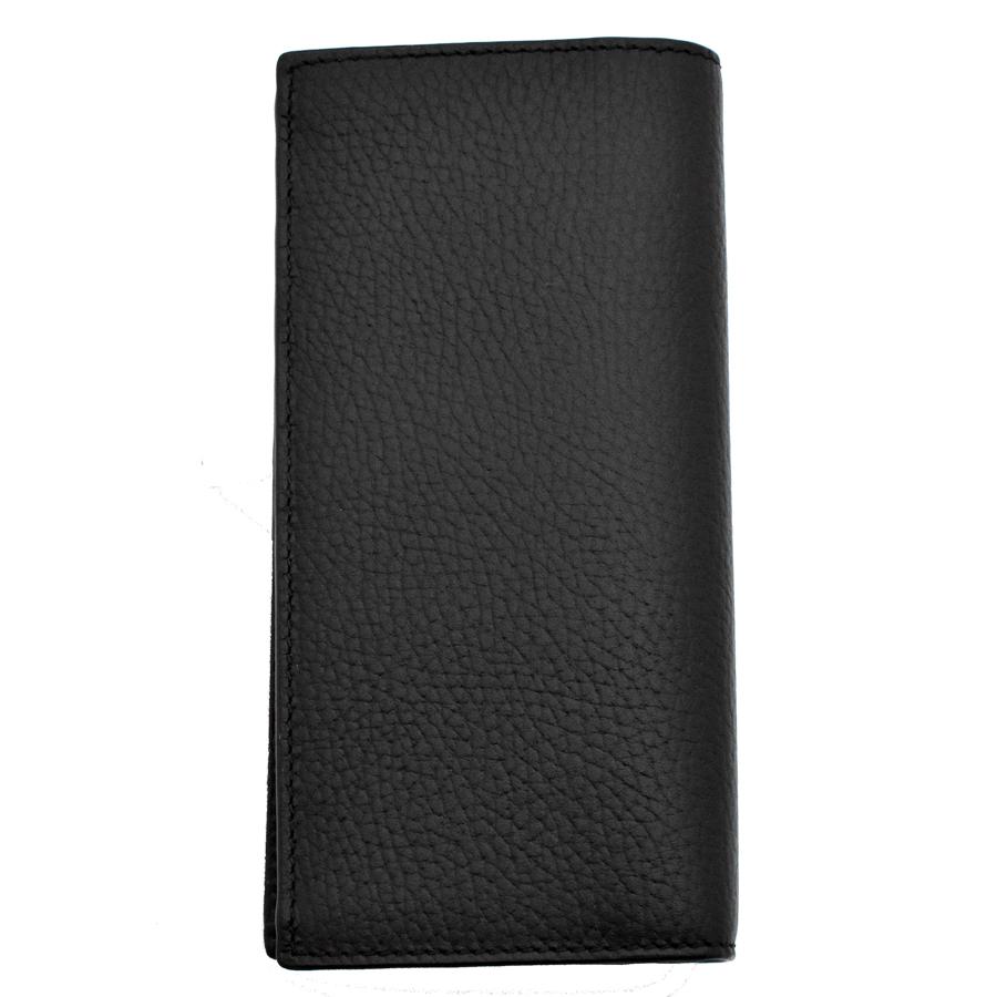 GUCCI（グッチ） 財布 長財布 メンズ スリムタイプ ブラック×ブラック