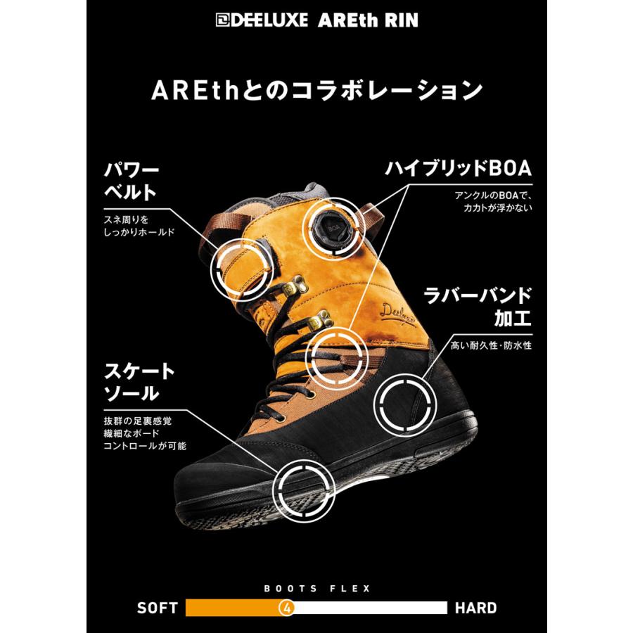 DEELUXE（ディーラックス） 25-26 DEELUXE/ディーラックス AREth RIN