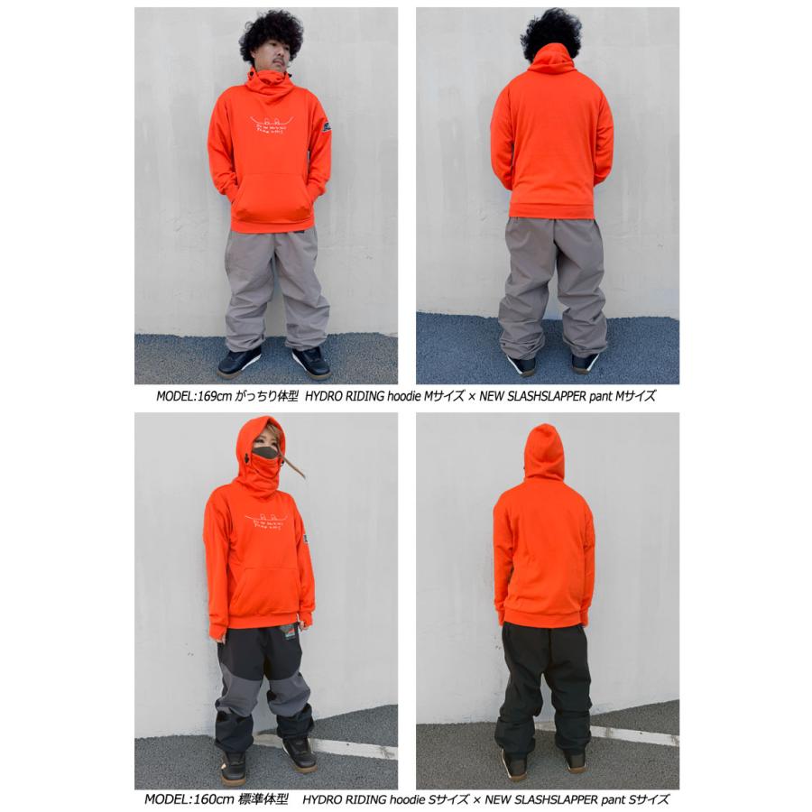 VOLCOM（ボルコム） 24-25 VOLCOM/ボルコム HYDRO RIDING hoodie 着用