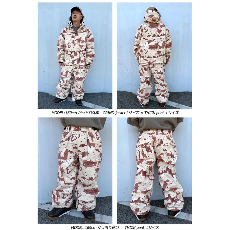 NOMADIK（ノマディック） 24-25 NOMADIK/ノマディック THICK pant