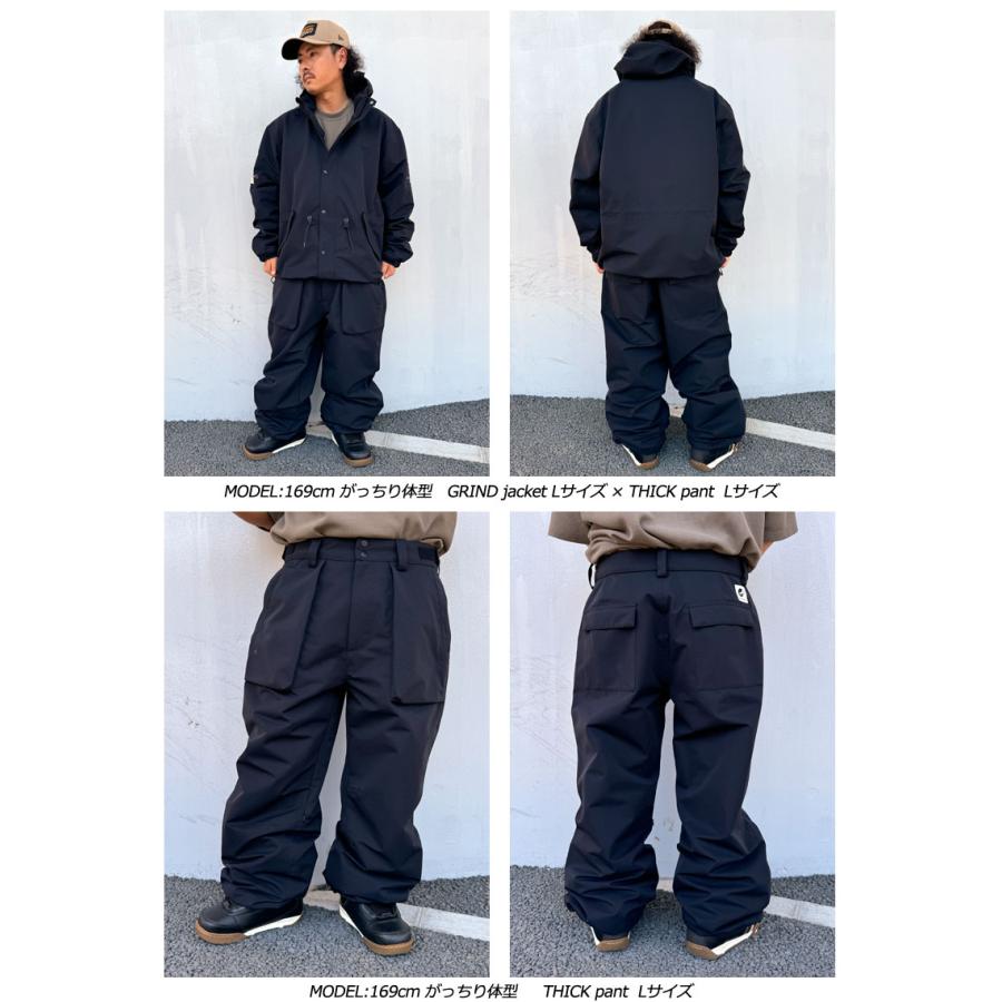 NOMADIK（ノマディック） 24-25 NOMADIK/ノマディック THICK pant