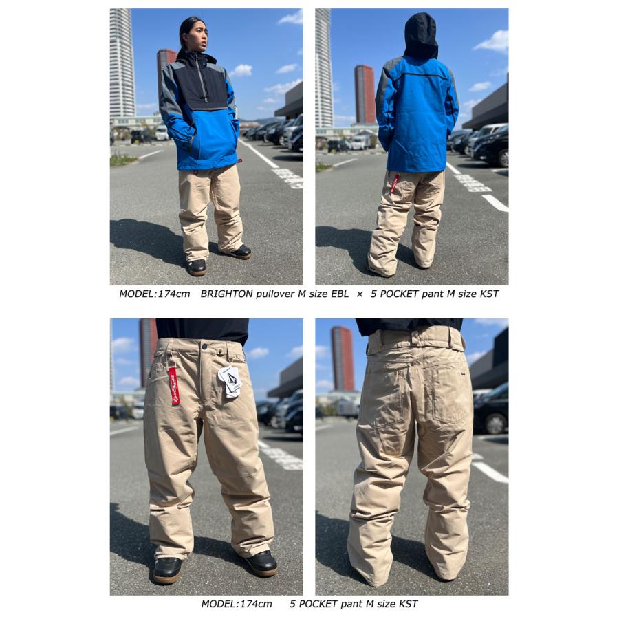 VOLCOM（ボルコム） 23-24 VOLCOM/ボルコム 5-POCKET pant メンズ