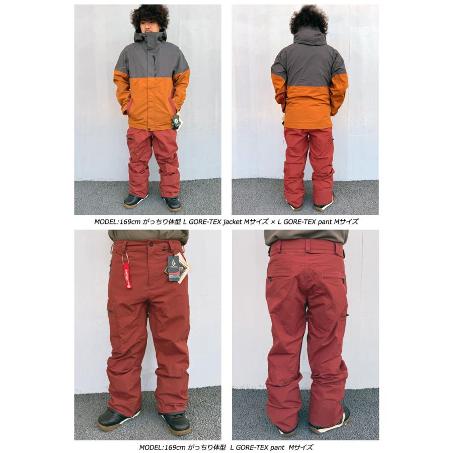 VOLCOM（ボルコム） 24-25 VOLCOM/ボルコム L GORE-TEX pant 着用説明