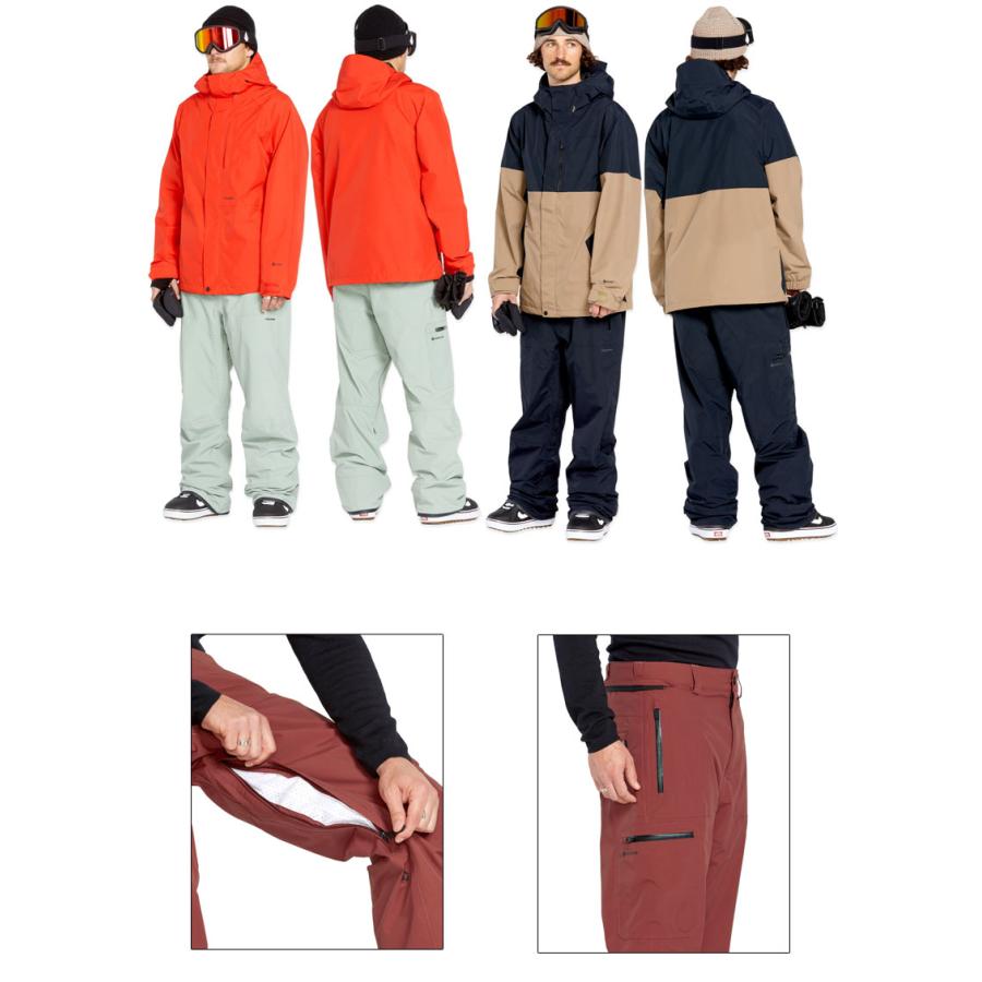 VOLCOM（ボルコム） 24-25 VOLCOM/ボルコム L GORE-TEX pant 着用説明