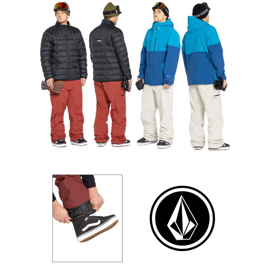 VOLCOM（ボルコム） 24-25 VOLCOM/ボルコム L GORE-TEX pant 着用説明