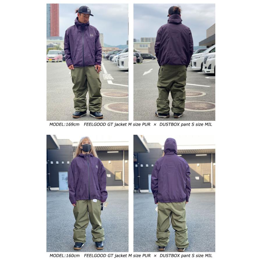 VOLCOM（ボルコム） 23-24 VOLCOM/ボルコム VLCMK×DUSTBOX pant メンズ
