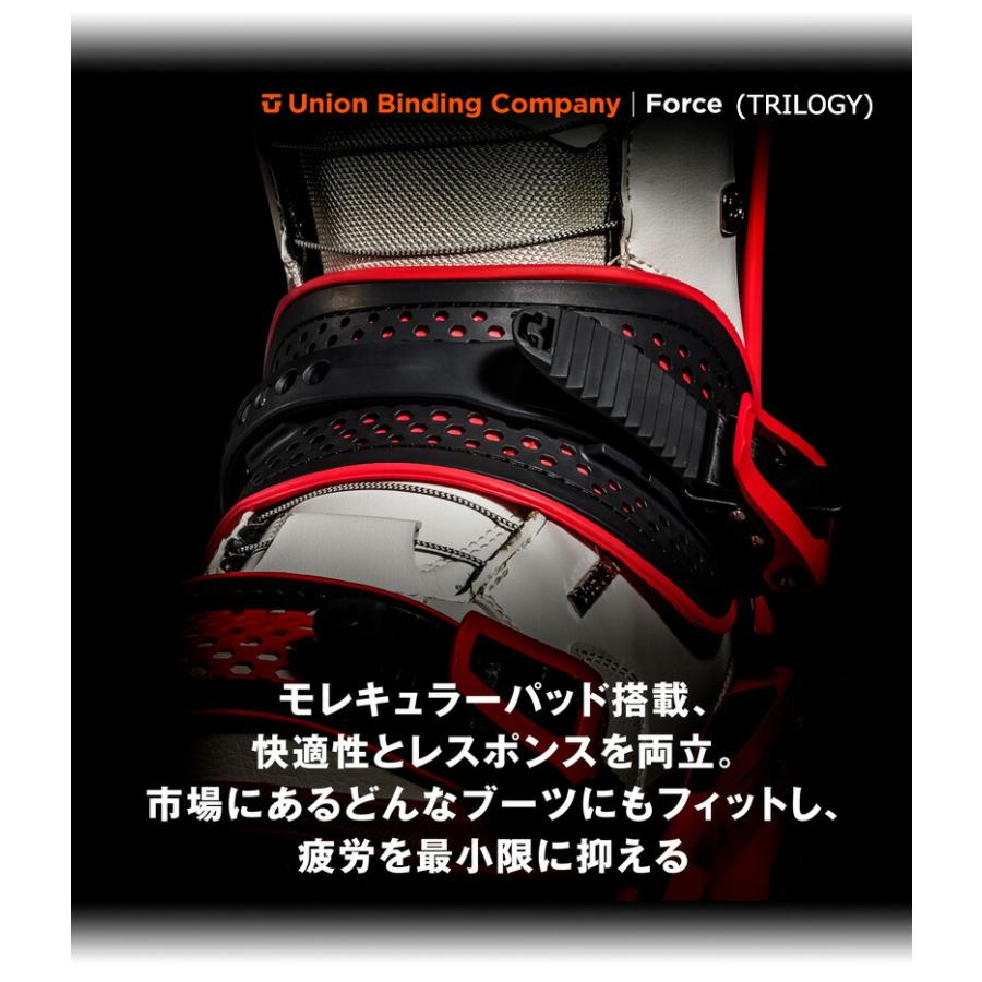 UNION BINDING 24-25 UNION/ユニオン TRILOGY トリロジー レディース