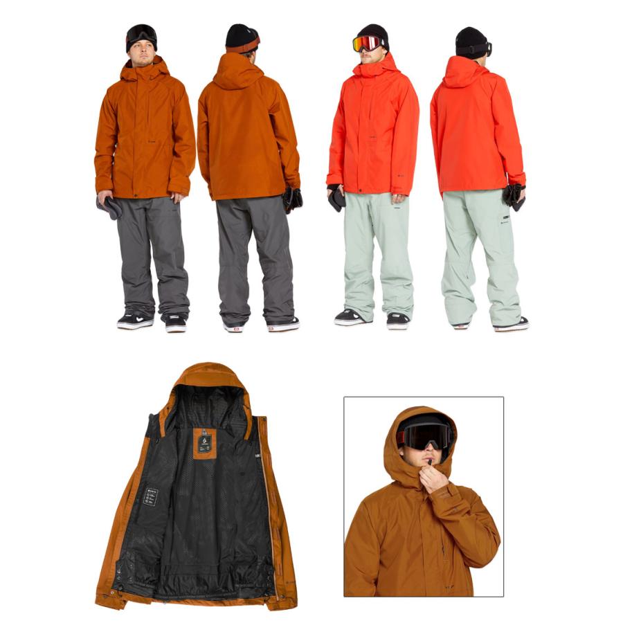 VOLCOM（ボルコム） 24-25 VOLCOM/ボルコム DUA GORE-TEX jacket 着用