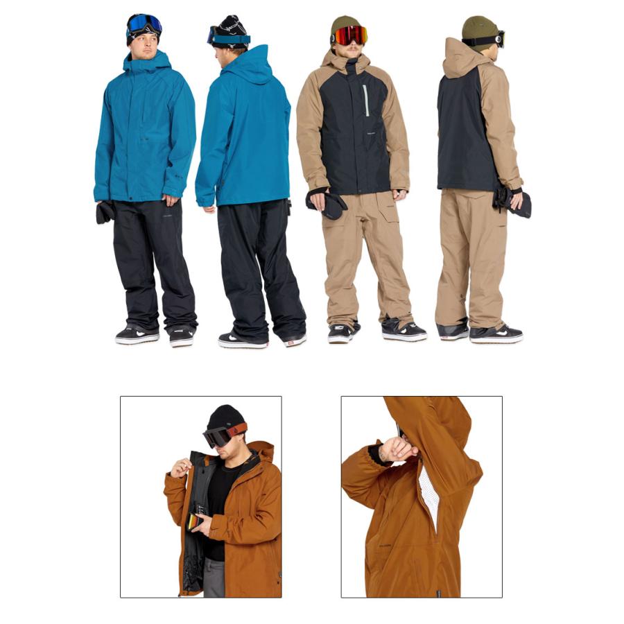 VOLCOM（ボルコム） 24-25 VOLCOM/ボルコム DUA GORE-TEX jacket 着用