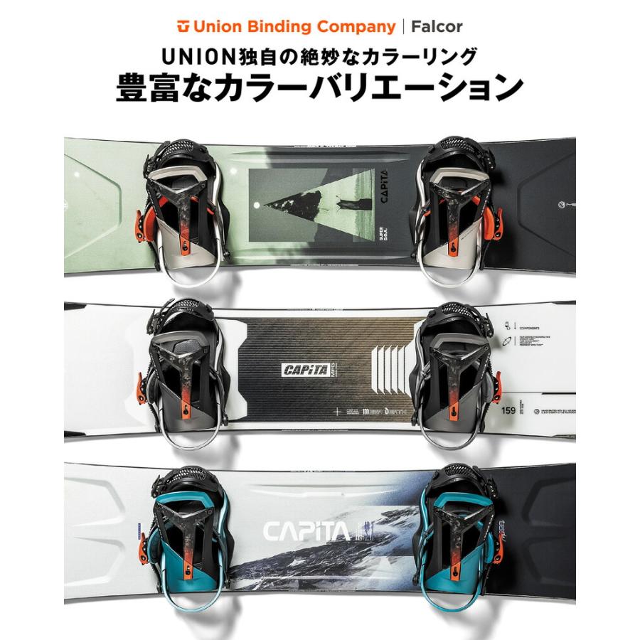 UNION BINDING 24-25 UNION/ユニオン FALCOR ファルコア メンズ