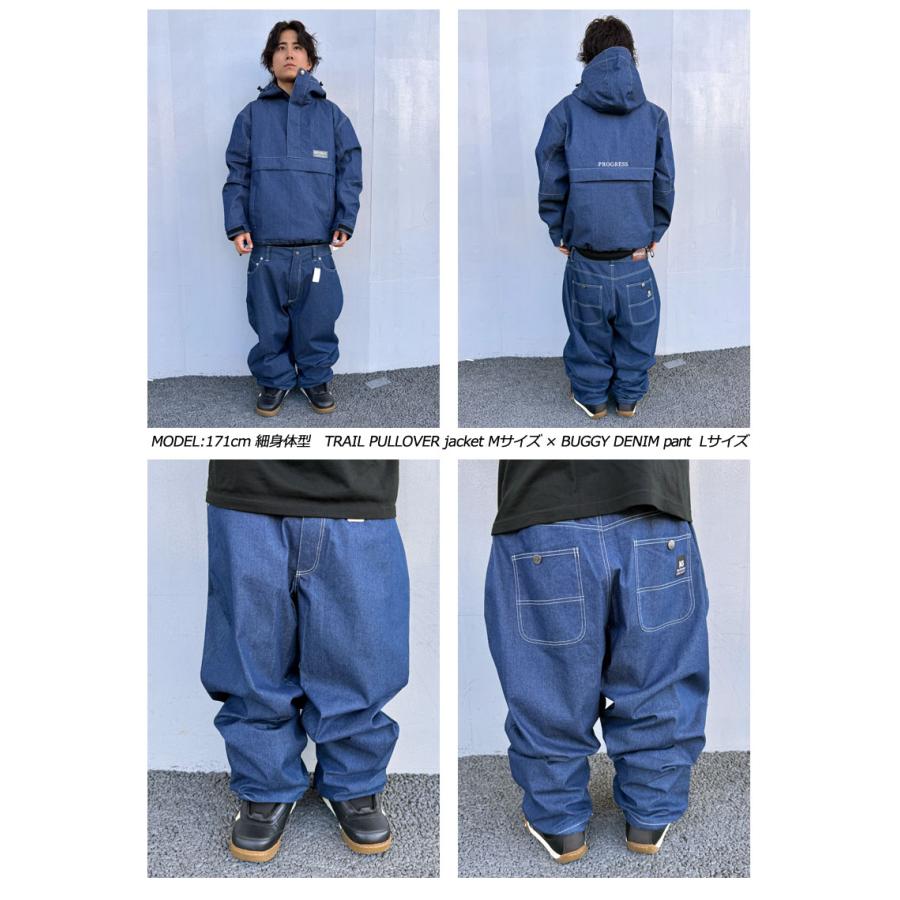 25-26 REPUBLIC&CO/リパブリック BUGGY DENIM pant 着用説明動画