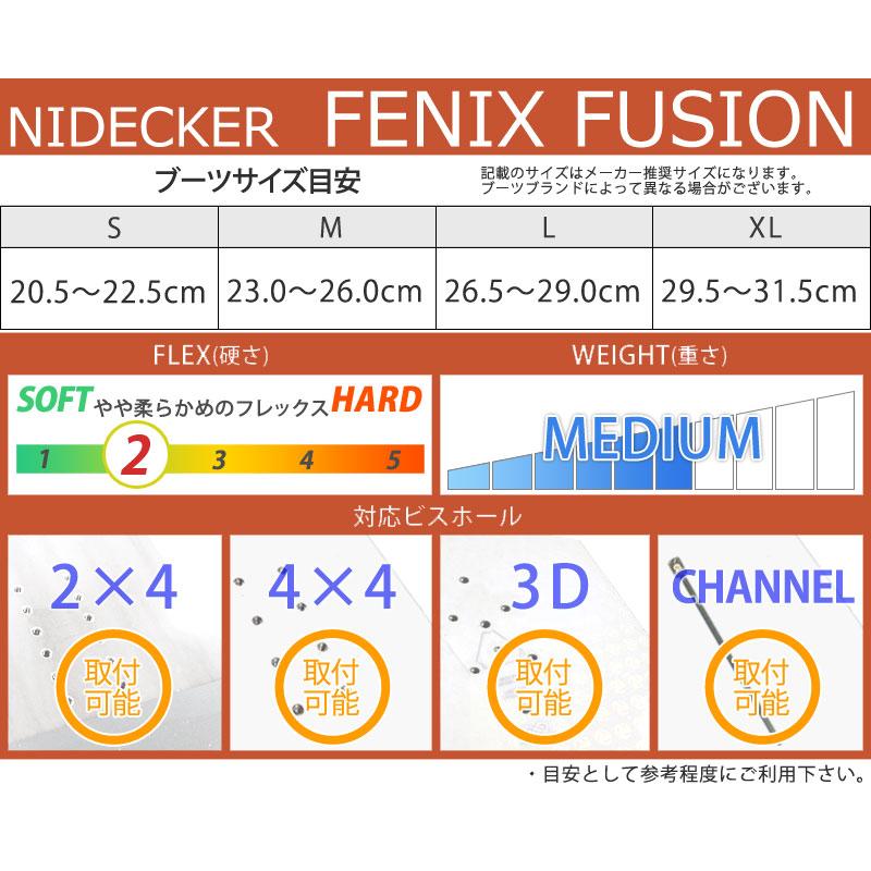 FLOW（フロー） 24-25 NIDECKER/ナイデッカー FENIX FUSION