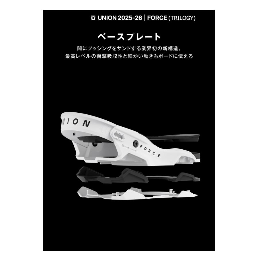 UNION BINDING 25-26 UNION/ユニオン TRILOGY トリロジー レディース