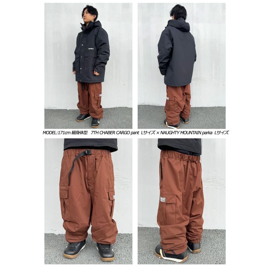 24-25 REPUBLIC & CO/リパブリック 7TH CHAMBER CARGO pant メンズ