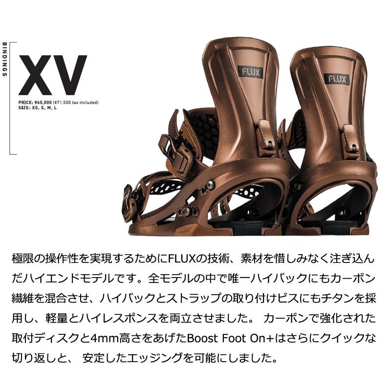 FLUX（フラックス） 25-26 FLUX/フラックス XV エックスブイ メンズ