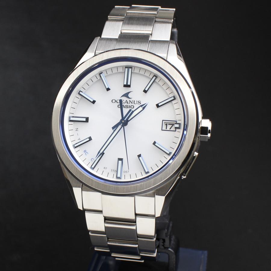 OCEANUS カシオ オシアナス ソーラー電波時計 OCW-T200S-7AJF 腕時計